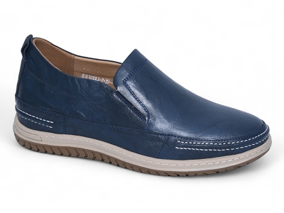 Giày cao 7cm đế khâu da bò thật